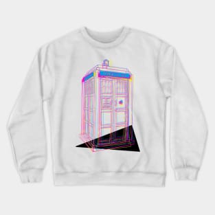 CMYK box Crewneck Sweatshirt